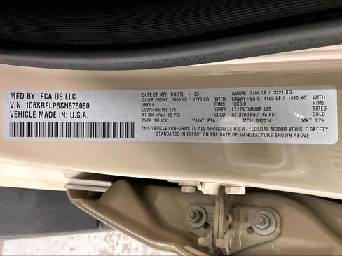 Used 2025 RAM 1500 Rebel w/ Rebel Level 2 Equipment Group image 42