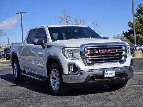 Used 2021 GMC Sierra 1500 SLT w/ SLT Premium Plus Package AWD/4WD image 2