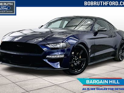 Used 2018 Ford Mustang Coupe w/ Black Accent Pkg