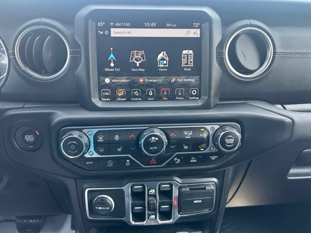 Used 2021 Jeep Gladiator Overland w/ Popular Equipment Package AWD/4WD image 26