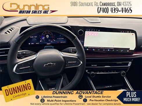 Used 2024 Chevrolet Traverse Z71 w/ Enhanced Driving Package image 6