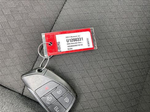 Used 2025 Chevrolet Silverado 1500 LT w/ Work Truck Package image 30