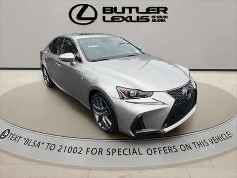 Certified 2020 Lexus IS 350 F Sport image 3