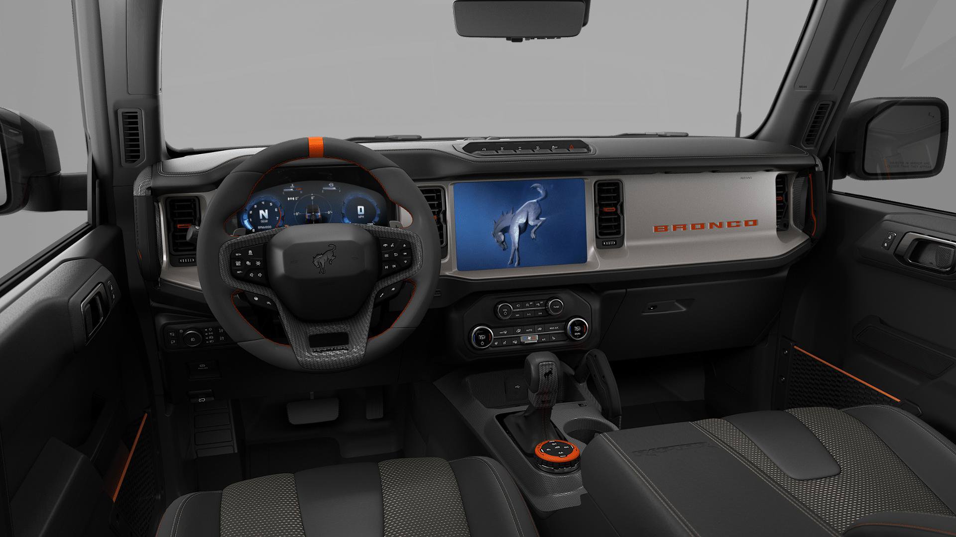 New 2026 Ford Bronco Raptor w/ Interior Carbon Fiber Pack AWD/4WD image 28