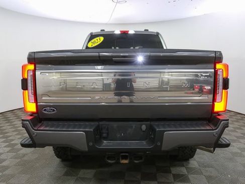 Used 2023 Ford F350 Platinum w/ Tremor Off-Road Package AWD/4WD image 10