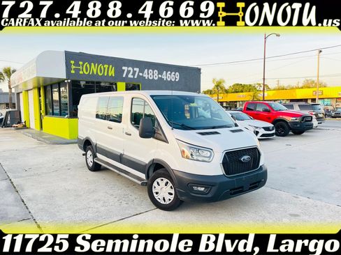 Used 2023 Ford Transit 250 Low Roof w/ Exterior Upgrade Package RWD image 2