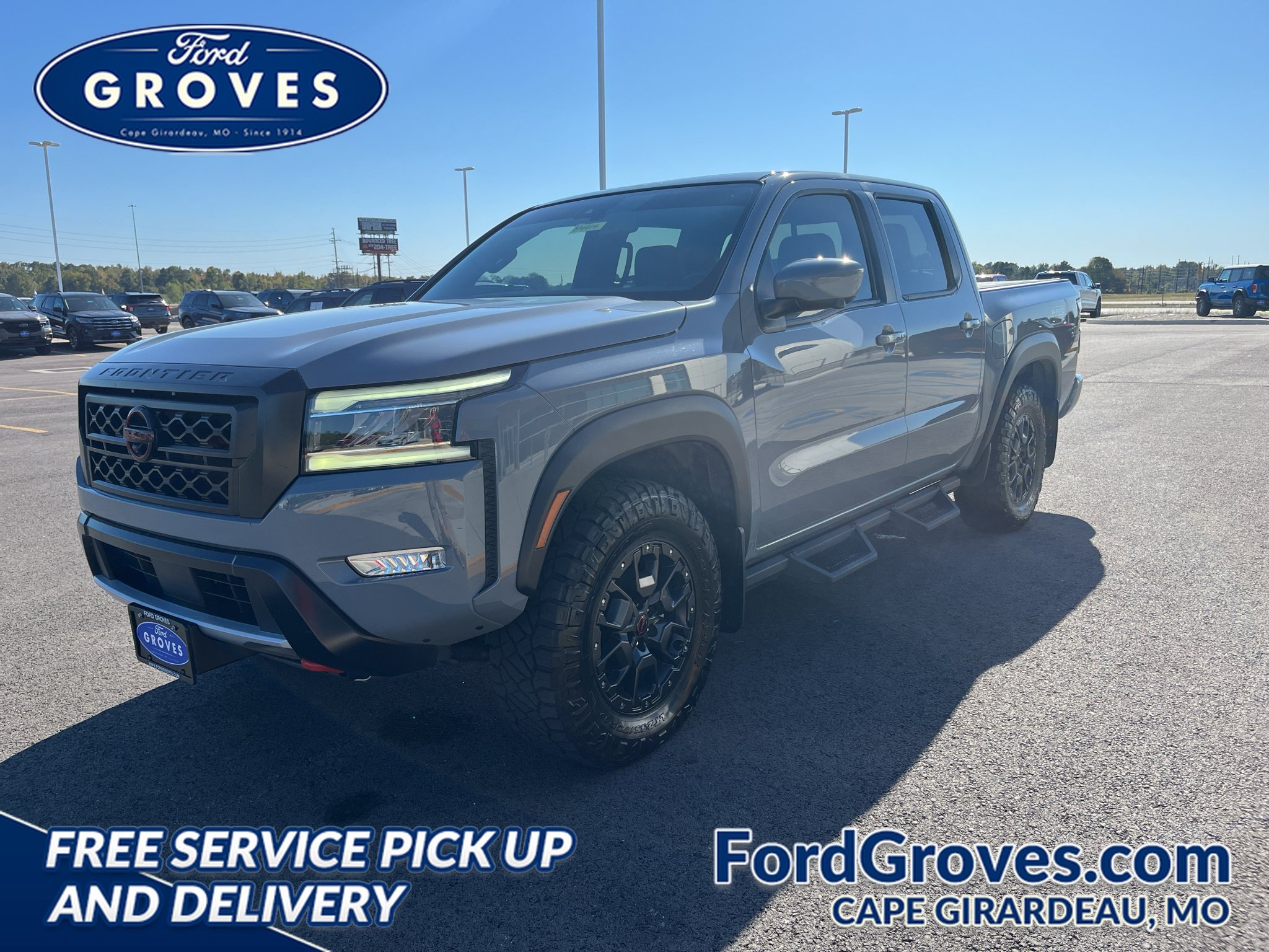 Used 2023 Nissan Frontier PRO-4X w/ Pro-4X Premium Package AWD/4WD image 1
