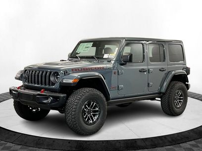 New 2025 Jeep Wrangler Unlimited Rubicon
