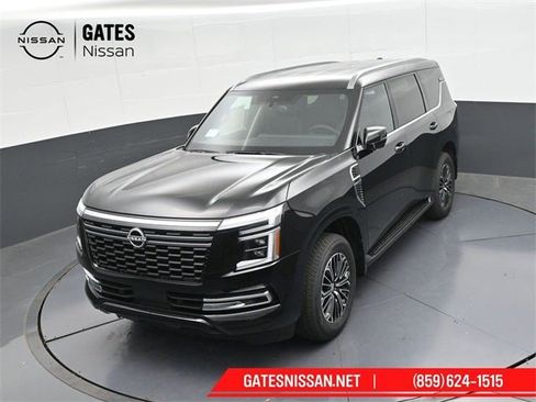 New 2026 Nissan Armada SL w/ Captain's Chari Seat Package image 53