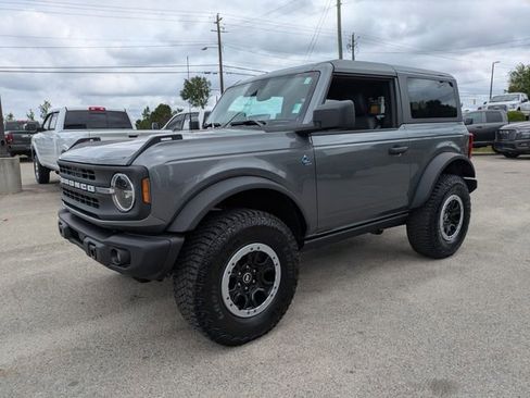 Used 2024 Ford Bronco Black Diamond w/ Sasquatch Package AWD/4WD image 8