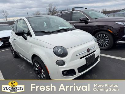 Used 2017 FIAT 500 Pop w/ Sport Black Trim Package