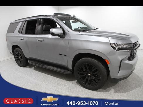 Certified 2023 Chevrolet Tahoe RST w/ Luxury Package image 1