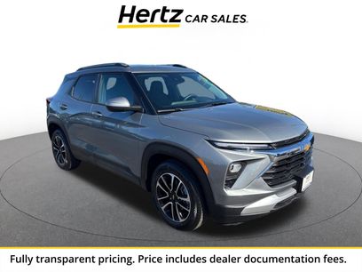 Used 2025 Chevrolet TrailBlazer LT