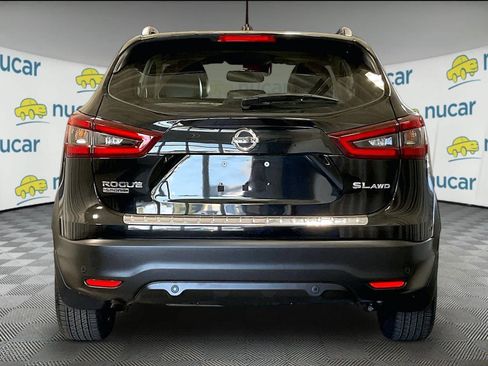 Certified 2022 Nissan Rogue Sport SL w/ Premium Package AWD/4WD image 5