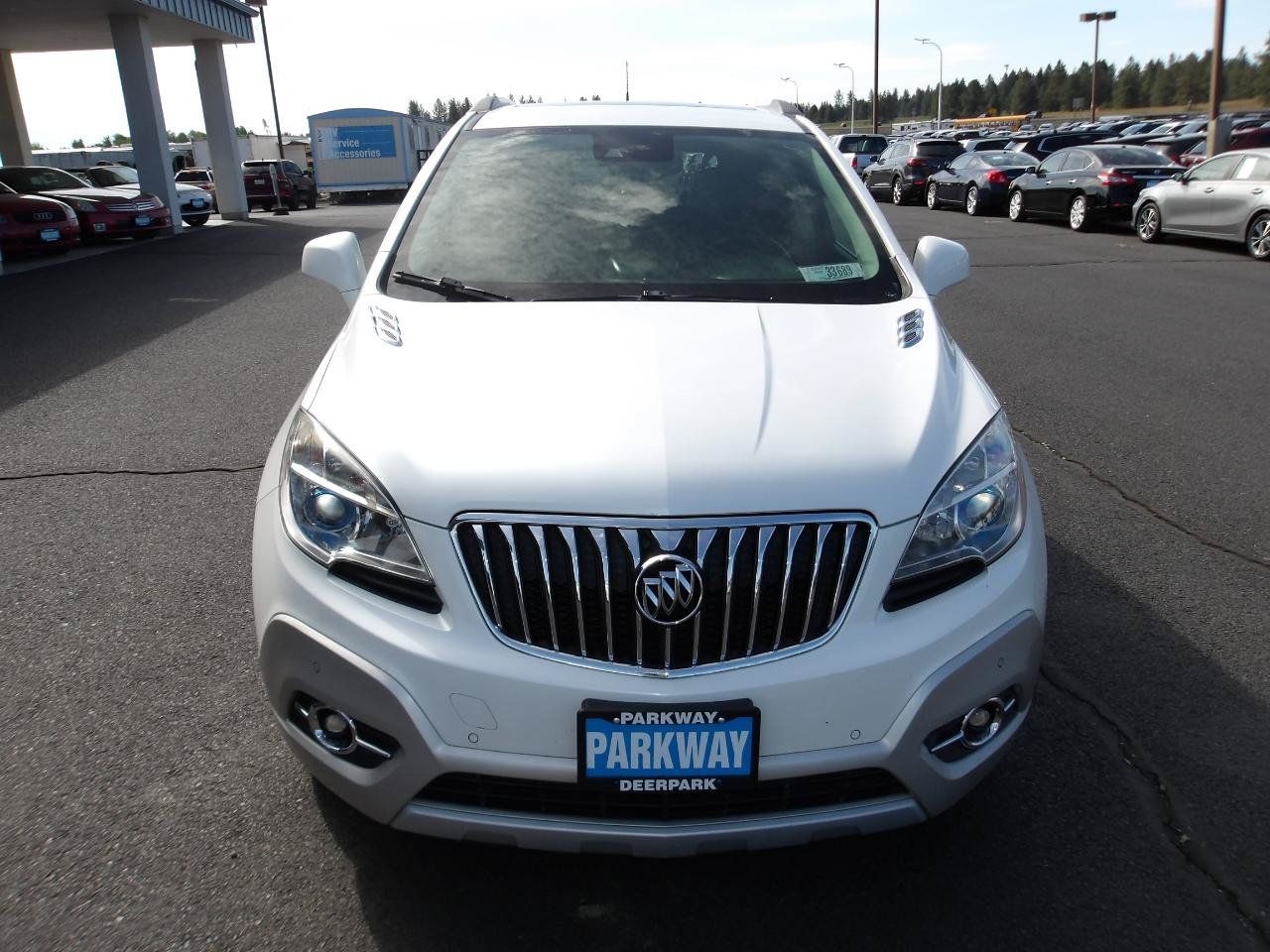 Used 2013 Buick Encore Premium AWD/4WD image 8