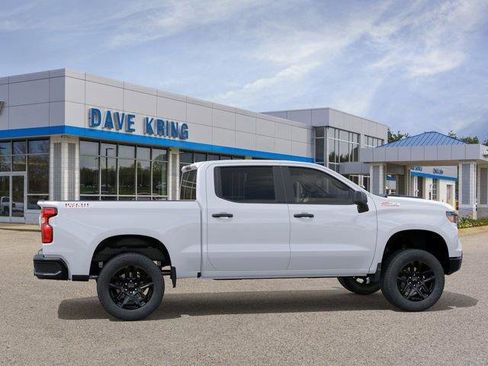 New 2026 Chevrolet Silverado 1500 Custom Trail Boss AWD/4WD image 5