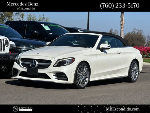 Used 2019 Mercedes-Benz C 300 Cabriolet image 1