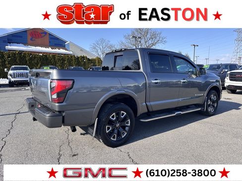 Used 2021 Nissan Titan Platinum Reserve w/ Moonroof Package image 8
