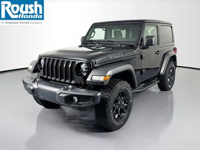 Used 2021 Jeep Wrangler Willys