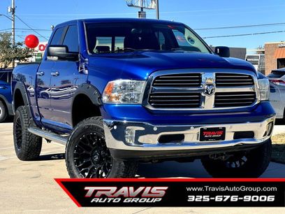 Used 2015 RAM 1500 Big Horn