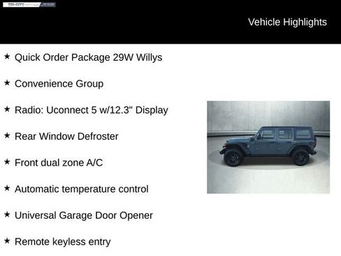 Used 2024 Jeep Wrangler Willys 4xe image 10