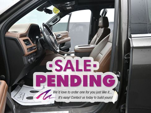 Used 2021 Chevrolet Tahoe High Country w/ Premium Package image 16