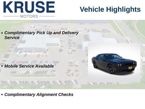 Used 2016 Dodge Challenger R/T RWD image 10