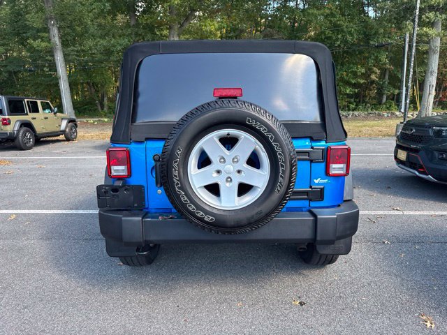 Used 2016 Jeep Wrangler Sport w/ Quick Order Package 23S AWD/4WD image 6