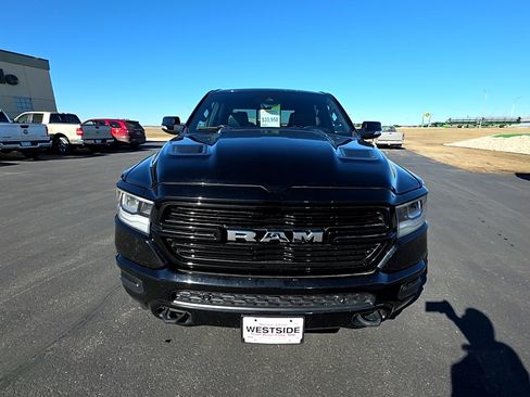 Used 2021 RAM 1500 Laramie w/ Sport Appearance Package AWD/4WD image 2
