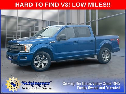 Used 2018 Ford F150 XLT w/ Equipment Group 302A Luxury AWD/4WD image 1