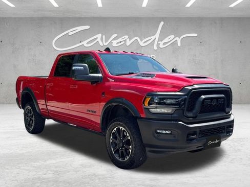 Used 2024 RAM 2500 Rebel w/ Towing Technology Group AWD/4WD image 2