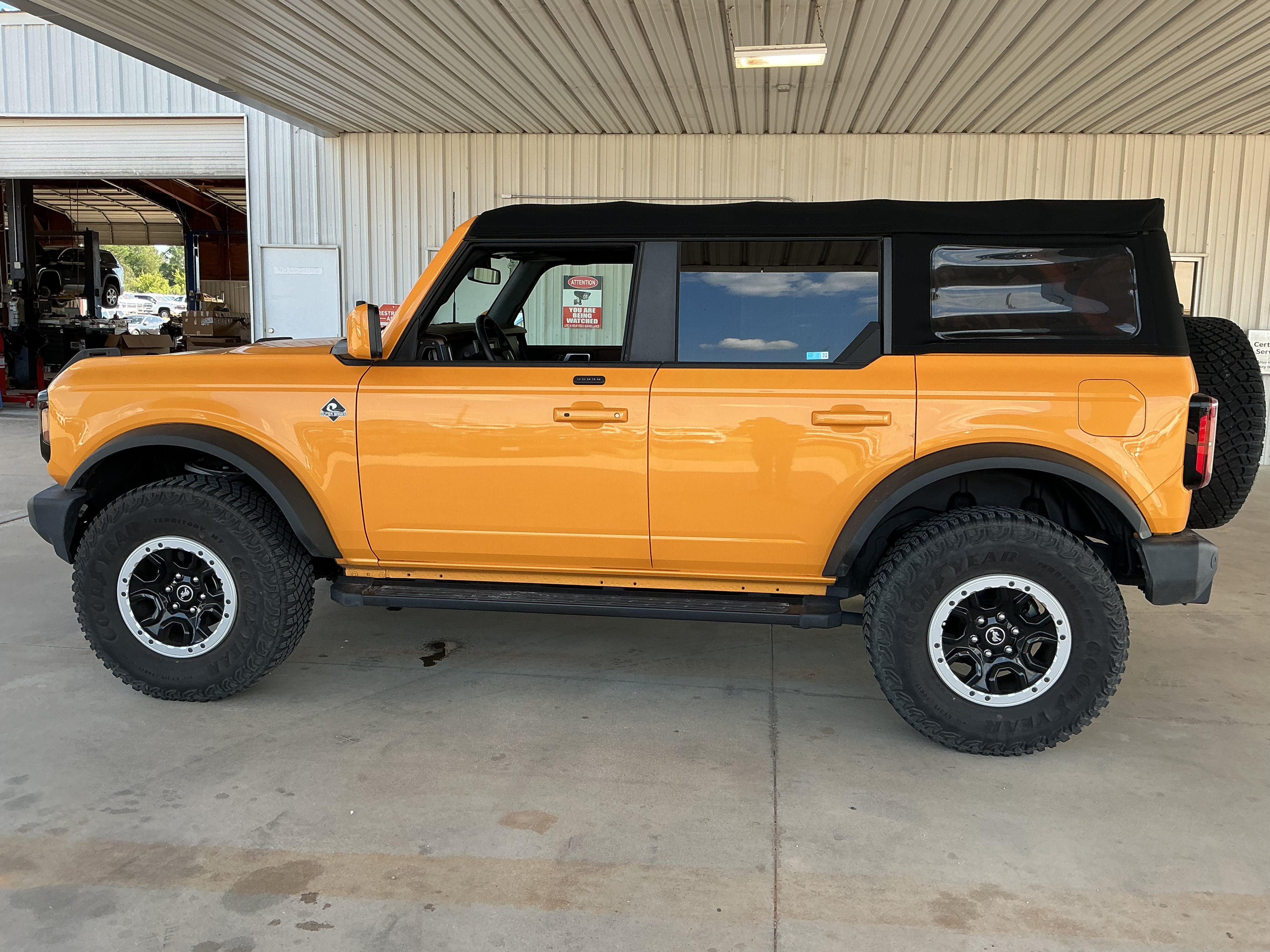 Used 2021 Ford Bronco Outer Banks w/ Sasquatch Package AWD/4WD image 38