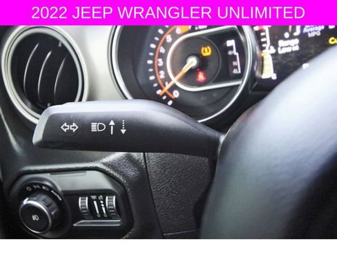 Used 2022 Jeep Wrangler Unlimited Sport AWD/4WD image 19