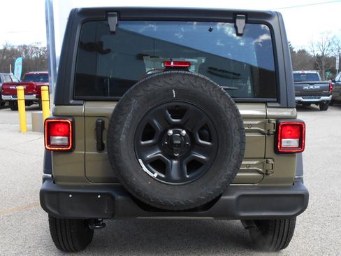 New 2026 Jeep Wrangler Unlimited Sport AWD/4WD image 27