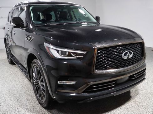 Used 2023 INFINITI QX80 Premium Select w/ Cargo Package RWD image 5