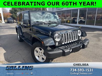 Certified 2016 Jeep Wrangler Unlimited Sahara w/ Connectivity Group