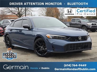 Certified 2025 Honda Civic Sport