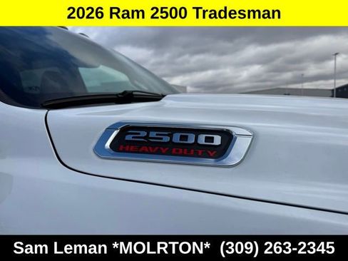 New 2026 RAM 2500 Tradesman AWD/4WD image 5