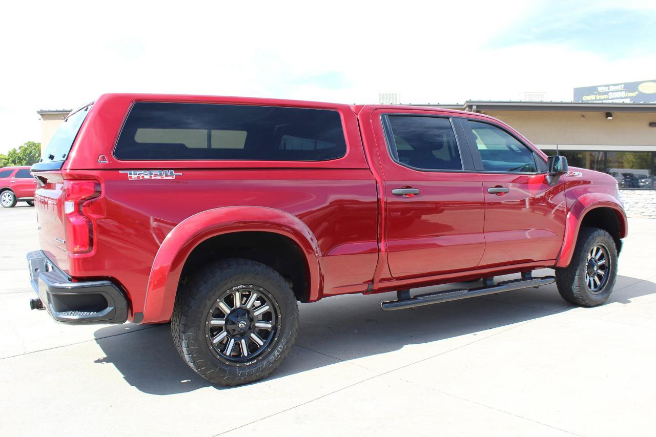 Used 2021 Chevrolet Silverado 1500 Custom Trail Boss w/ Safety Confidence Package AWD/4WD image 9