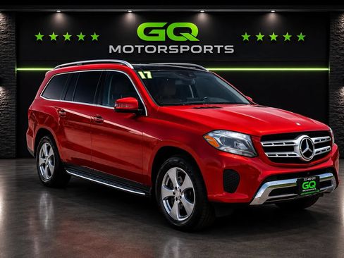 Used 2017 Mercedes-Benz GLS 450 4MATIC image 1