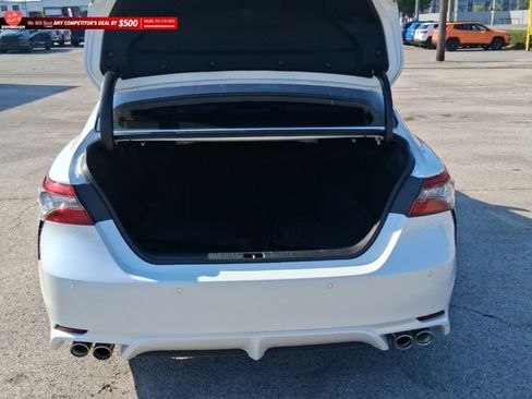 Used 2021 Toyota Camry XSE w/ Navigation Package FWD image 22