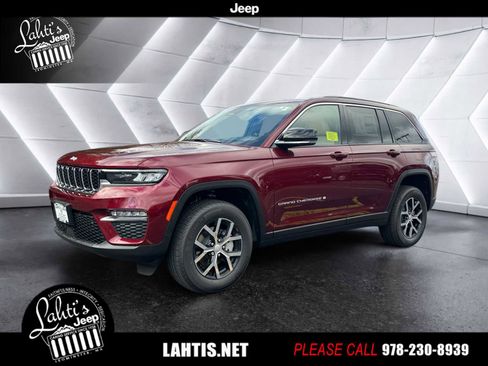 New 2025 Jeep Grand Cherokee Limited image 1