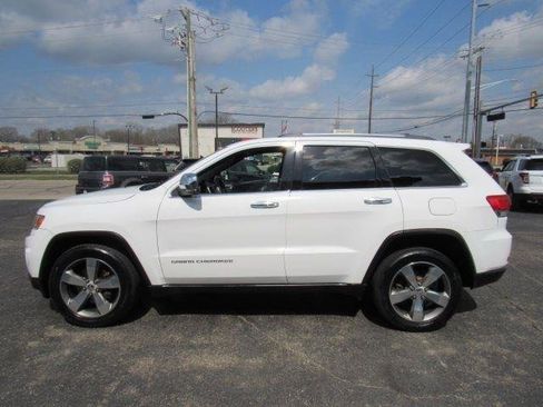 Used 2016 Jeep Grand Cherokee Limited image 4