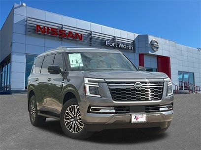 New 2025 Nissan Armada SL w/ Captain's Chari Seat Package