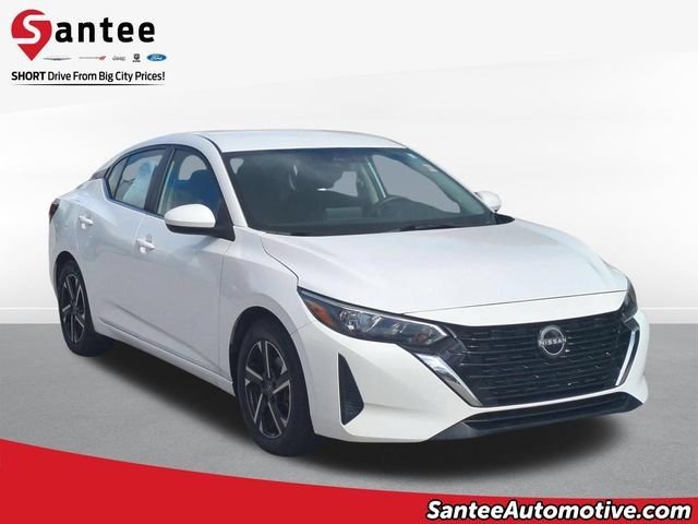 Used 2025 Nissan Sentra SV FWD image 1