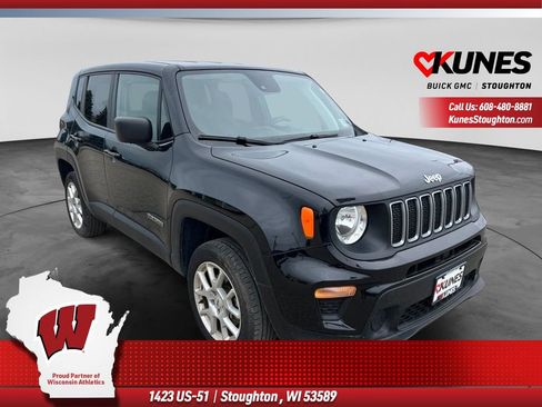 Used 2023 Jeep Renegade Latitude AWD/4WD image 1