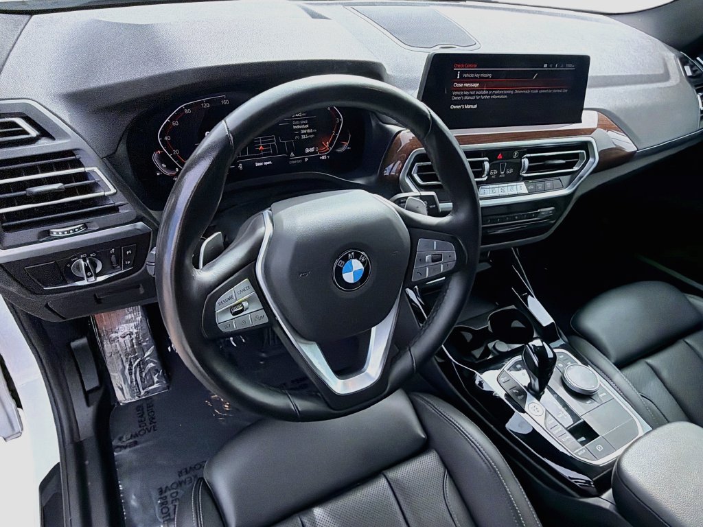 Used 2023 BMW X3 sDrive30i w/ Convenience Package RWD image 26