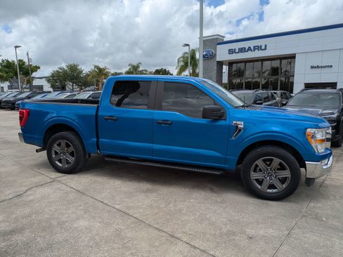 Used 2021 Ford F150 XLT RWD image 3
