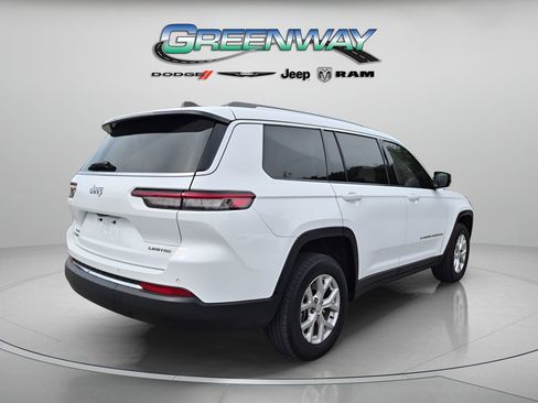 Used 2023 Jeep Grand Cherokee L Limited AWD/4WD image 3