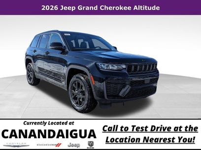 New 2026 Jeep Grand Cherokee Altitude